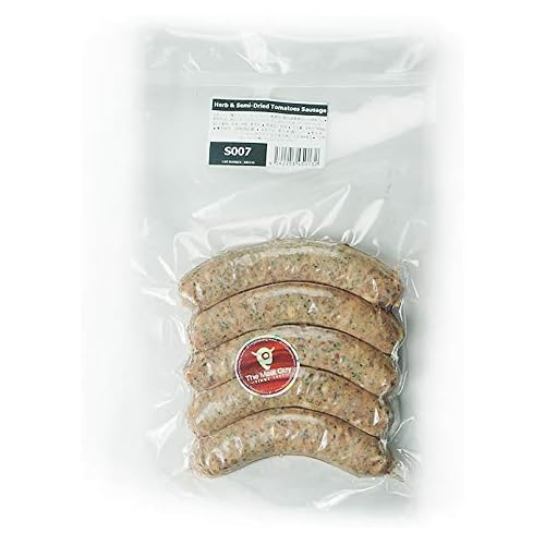 ミートガイ 手作り 生ソーセージ ハーブ&セミドライトマト