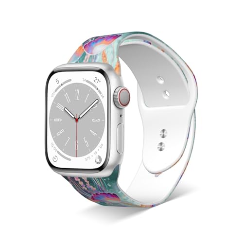 Correa deportiva para iWatch 38-44mm silicona ajustable miniatura 2