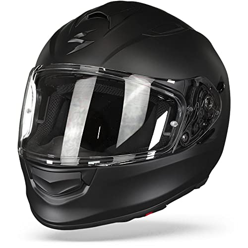 Scorpion EXO-491 Solid Casque (Black Matt,S (55/56))
