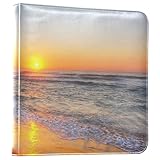 Facile à nettoyer. Design de classeur à 3 anneaux : facile à ouvrir et à fermer, permettant d'ajouter ou de retirer facilement des pages selon les besoins.