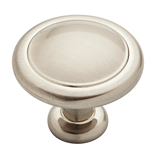 Franklin Brass Ring Round (10-Pack) Cabinet Knobs, Satin Nickel, 10 Pack - Image 2