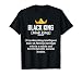 Black King Definition Dashiki African Heritage Graduation T-Shirt