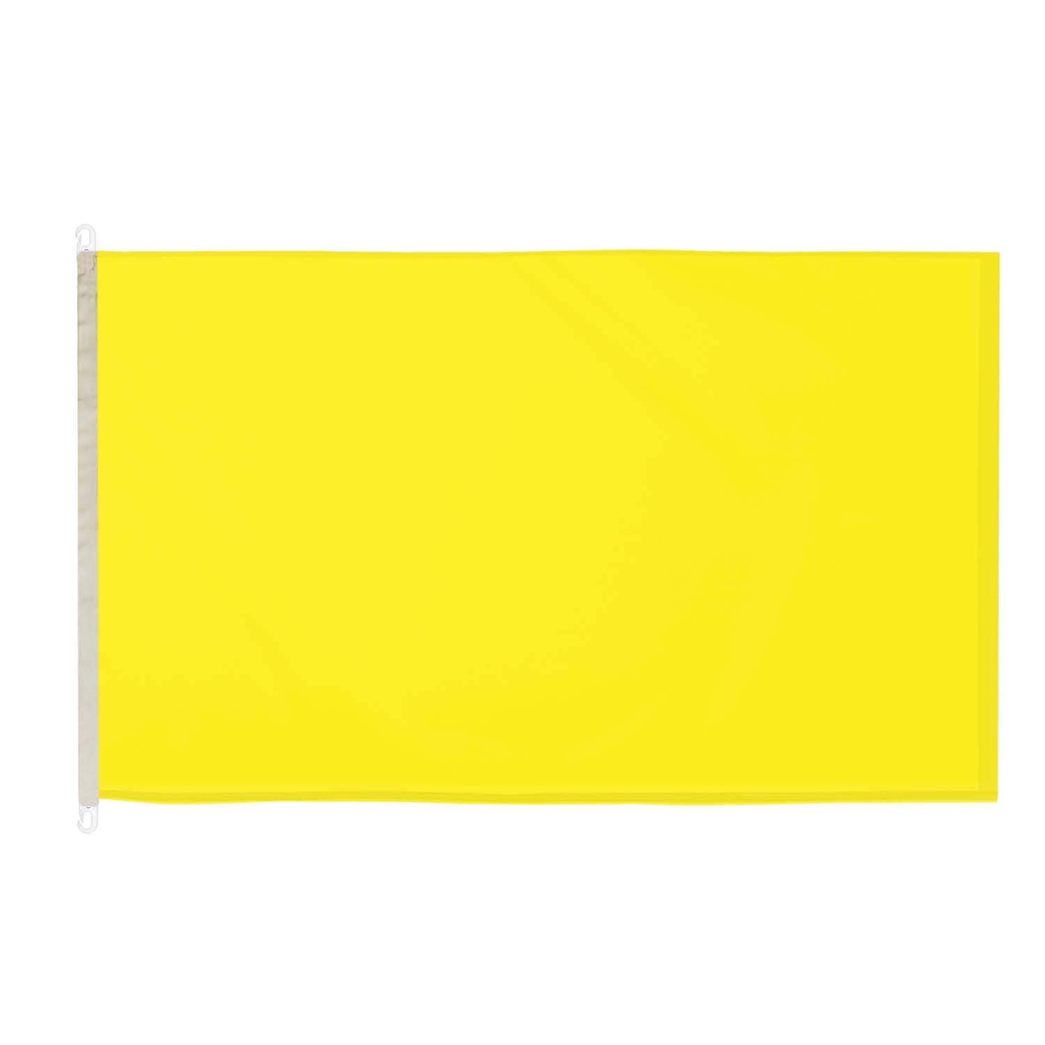 Bandiera Giallo E Bianca 90x150 Cm Digni &ndash; Alta Qualit&agrave;, Idea Regalo