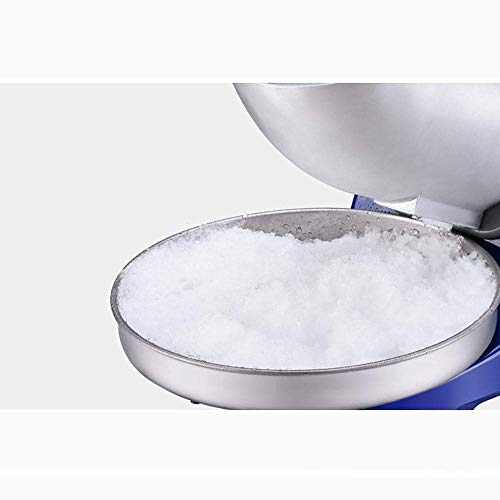 JINHH Doppel Smoothies Ice Crusher, Gewerbe Ice Eismaschine Ice Crusher Eismaschine 380 Watt Ice Shaver-Maschine EIN… – Bild 8