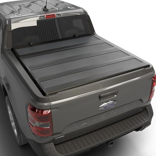 Tonotek EZ Fold Tonneau Cover Fits 2022-2026 Ford Maverick 46 Bed (54.4)