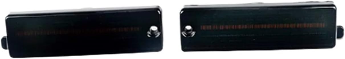 Car turn signal Front bumper, side lights, turn signals, and side lights Fit For Pontiac Firebird 98-02(A pair of rear bars)