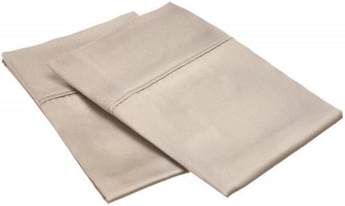 Miniatura 1 de Modal de Beechwood - Fundas de almohada de 300 hilos, tamaño King, marfil, juego de 2 piezas Superior