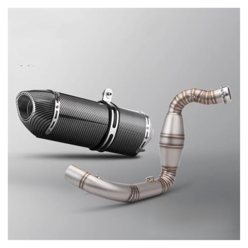 Silencieux d'échappement 51mm pour réparer la ligne BMW G310GS