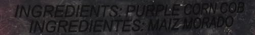 Miniatura 4 de Peru Food Maiz Morado Mazorca de Maiz Púrpura 15 Oz.