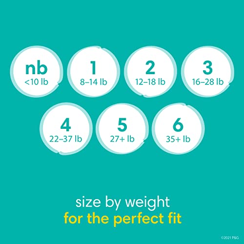 Diapers Size 4, 186 Count - Pampers Baby Dry Disposable Baby Diapers (Packaging & Prints May Vary) #TOP7