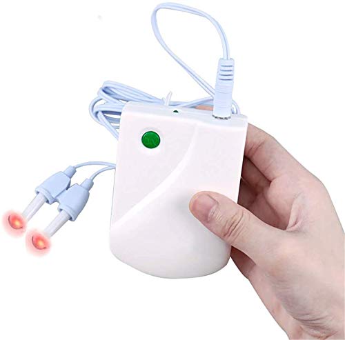 Ulat Sinus Solve Rhinitis Therapy Device IR Nose Nasal Therapeutic Instrument Red Light Treatment Nose Health Care Cleaning Machine