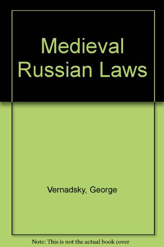 Medieval Russian Laws view 2
