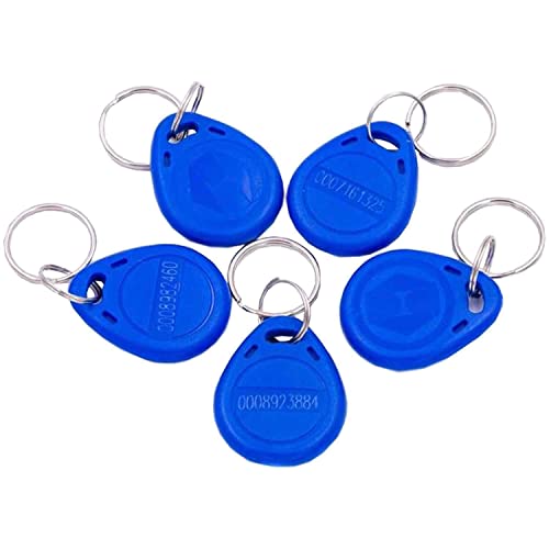 AZDelivery 5 x Chips RFID con Transpondedor de 125kHz Compatible con Arduino con E Book Incluido!