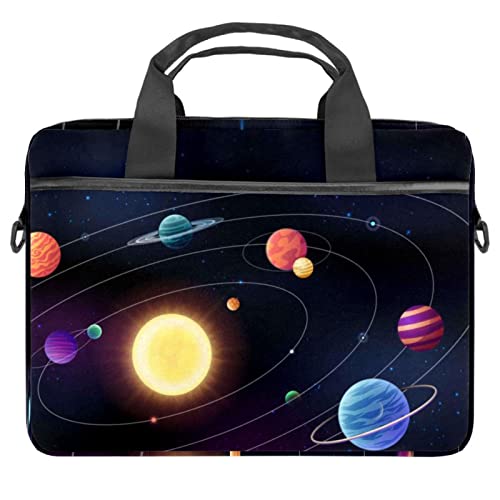 Sac à bandoulière pour ordinateur 13 à 14.5 pouces dinosaure bleu