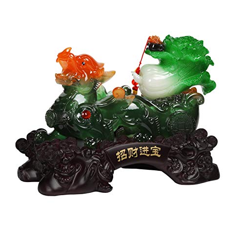 Statue Pi Xiu Feng Shui : idée cadeau de pendaison de crémaillère pour le salon