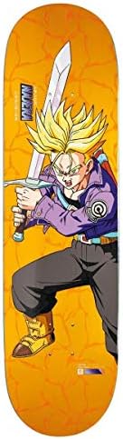 Primitive Dragon Ball Z Diego Najera Super Saiyan Trunks Skateboard Deck