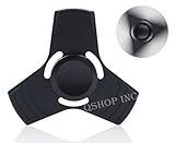 Krazy Spinner Fidget Spinner EDC Hand Spinner Focus Fidget Toys Metal High Speed Relieving ADHD, OCD , Anxiety, Stress and Boredom ULTRA FAST BEARING Guarantee 1 min Spin Time(Mystery Black)