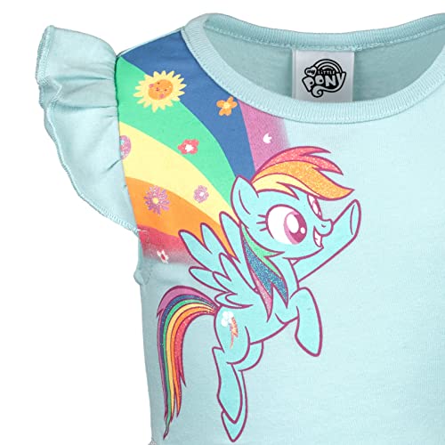 My Little Pony Pinkie Pie Rainbow Dash Girls Dress Toddler to Big Kid4