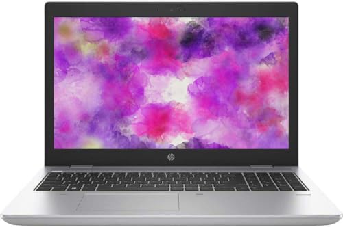 HP ProBook 650 G4 Business Laptop, 15,6 Zoll FHD Notebook, Intel Core i5-7200U, 16GB RAM, 512GB SSD, QWERTY Tastatur, Windows 11 Pro (Generalüberholt)