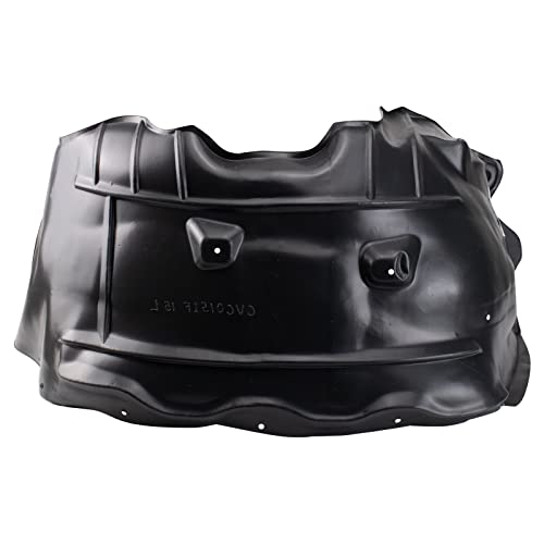Image of TRQ Front Driver & Passenger Side Inner Fender Liner Set Compatible with 2017-2022 Chevrolet Colorado WT LT Z71 2015-2022 GMC Canyon 2017-2020 Colorado Base Model