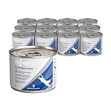 Trovet Hypoallergenic Coniglio & Riso RRD | 12 x 200 g | Alimento dietetico Completo per Gatti con intolleranze Alimentari | può Essere utile per ridurre Il prurito