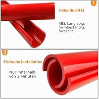 TTCR-II 2PCS Frontgrill Einsatz Kompatibel mit BMW 2er 5er 6er 7er X1 X2 – Ansicht 3