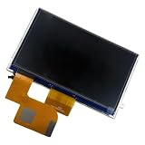 Gavery High Brightness Screen for Game Console with Enhances Visibility Low Power Consumption Replacement Screen