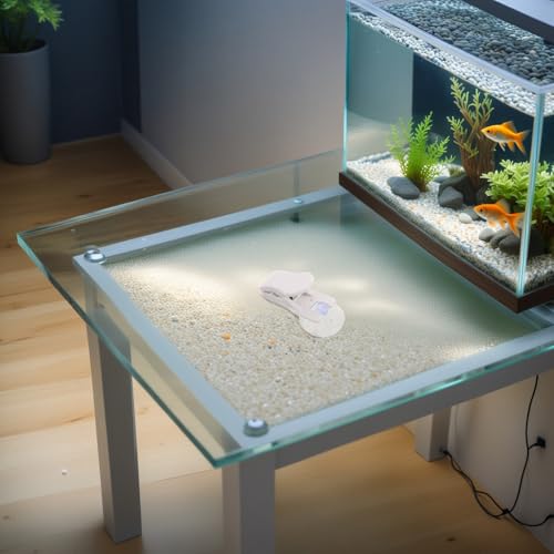 Pinza de algas con ventosa para acuario evita restos flotantes en tanques 6