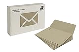 Mr. Ellie Pooh A2"Earth Friendly" ENVELOPES Pack of 25, Natural Kraft (700-609132739637)