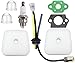 Produktbild Hippotech 2 Stück Luftfilter und Kraftstoffleitung Primer Bulb Repower Kit für Mantis Pinne Kultivator 7222 7222E 7222M 7225 7230 7240 7920 7924