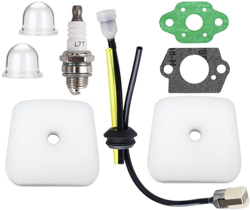 Hippotech Kit de Repousse d'ampoule pour Filtre à air et amorce de Conduite de Carburant 2 pièces...