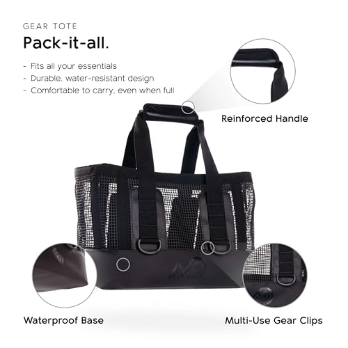 MISSION Bolsa para Barco CASSI Bolsa Tote Exterior Resistente, Bolsa de Playa de Malla miniatura 3