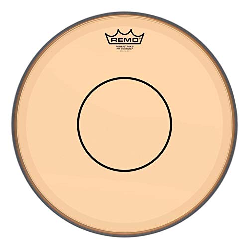 Remo Powerstroke 77 Colortone Orange Drumhead, 14