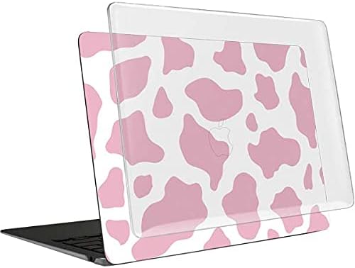 Skinit Case + Skin Compatible with MacBook Air 13in M1 (2021) Originally Designed Pink Cow Print Design