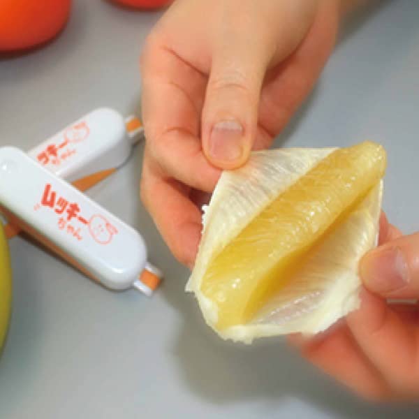 Amazon.co.jp: ムッキーちゃん 2個セット (オレンジ＆ピンク) : ホーム