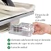 Imagen de Speedypress Plancha de vapor resistente 101HD Blanco 2600W 101cm x 30cm para uso doméstico y comercial ligero