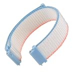 WOCCI – WOCCI 18mm Verstellbares Nylon Uhrenarmband, Sport Loop Armb