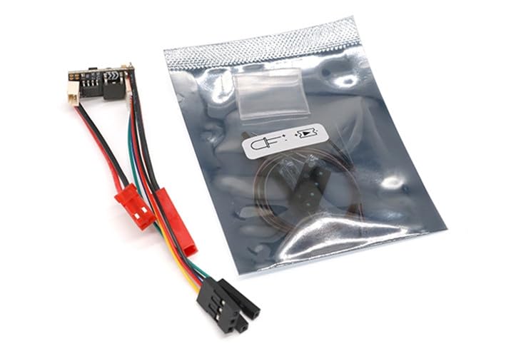 Image of Mini Brushed ESC Electronic Speed Controller for 1 /32 1 /35 Orlandoo Hunter A01 A02 A03 P01 P02 X01 X02 M01 M02 RC Car Upgrade Parts Universal(JST)
