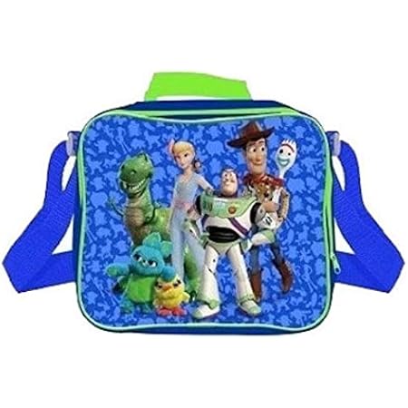 Amazon Co Jp トイストーリー4 保冷ランチバッグ お弁当 3辺ファスナー ショルダーバッグ クーラーボックス 遠足 旅行 ピクニック 保冷 ウッディ フォーキー キャラクター 並行輸入品 ホーム キッチン