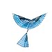 perfeclan Rubbercraft Powered Bird Flying Aircraft Progetti di Aquiloni Meccaniche Fai-da-Te, 350mm X 450mm