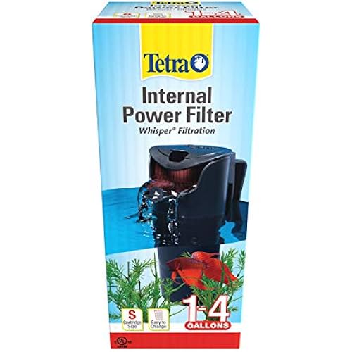 Tetra Whisper 27 GPH Internal Power Filter For Aquariums