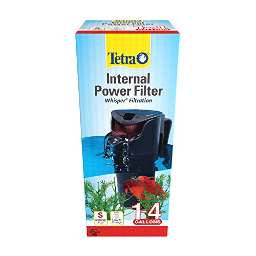 Tetra Whisper 4i Internal Power Filter, Filtration for Aquariums Between 1 and 4 Gallons by Tetra - Used condition - US$11.45