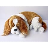 ニニアンドキノ パーフェクトペット (大サイズ) キャバリア ぬいぐるみ 犬 いぬ イヌ リアル 本物 そっくり 雑貨 動物 アニマル 癒し 動く プレゼント ギフト お祝い かわいい 犬のぬいぐるみ