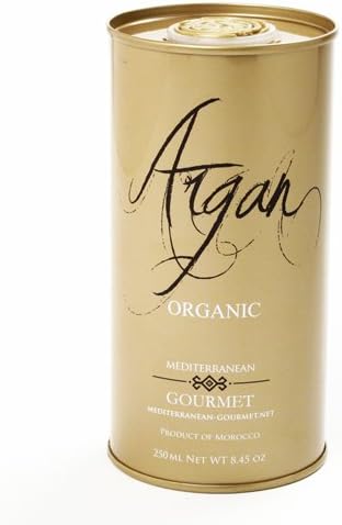 Organic Argan Oil in Tin - 250 Ml (250 Ml)