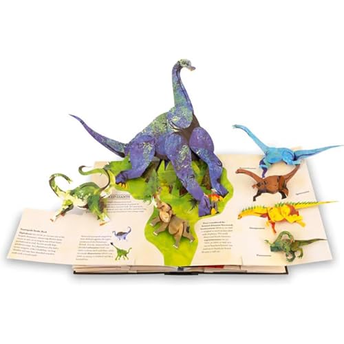 3d encyclopedia prehistorica dinosaurs funny interactive pop-up dinos book the complete illustrated encyclopedia of dinosaurs amp prehistoric creatures gift for dinosaur lovers