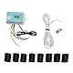 CYTGOUPER Inkubator-Controller-Thermostat, 0 bis 99,9 ℃ Temperaturkontrollthermostat, Eier-Inkubator-Controller mit HD-Display für das Schlüpfen von Eiern