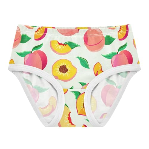Fruit Peach Toddler Girls's Underwear 2T 2302211