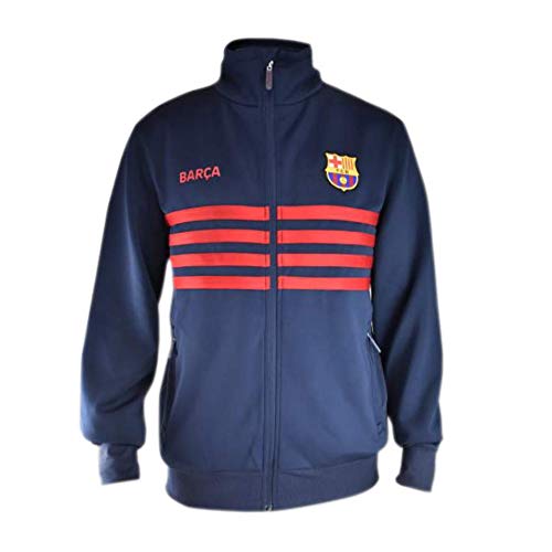 Chaqueta Plus nº 9 del FC. Barcelona - Producto Autorizado con Licencia del FC. Barcelona - 100% Poliester - Adulto Talla XL