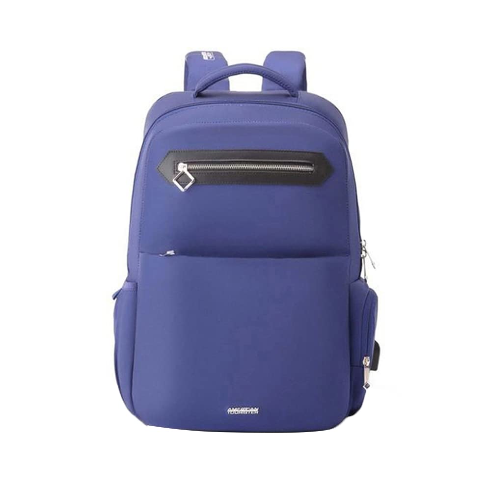 American Tourister Jit+ Polyester Zip Closure Laptop Backpack (BLUE, FREE SIZE) (B0BPMJ746N) Amazon Price History, Amazon Price Tracker