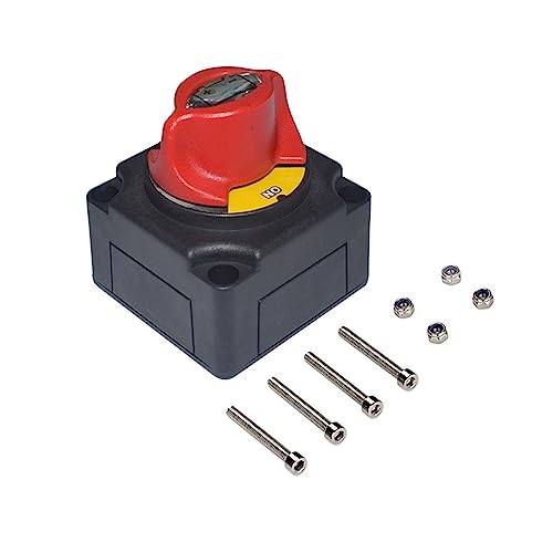 Interruptor de apagado de batería de coche 12V 24V para camiones y yates 3
